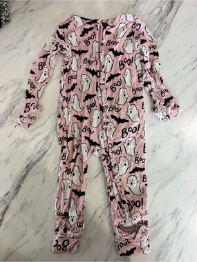 18M Gigi and Max Pink Ghosts & Bats Pajamas